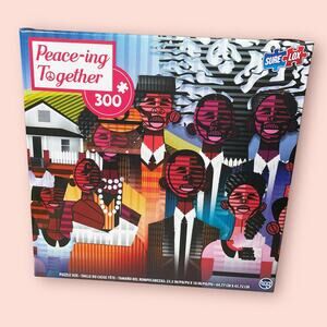 SURE LOX 300 Piece Peace-ing, SUNDAY'S BEST Jigsaw Puzzle 18 x25 NEW Sealed